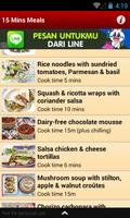 15 Minutes Meals Recipes Easy ảnh chụp màn hình 3