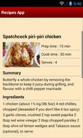 Barbecue Recipes capture d'écran 3