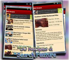 BBQ Recipes capture d'écran 1