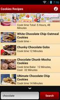 Cookie Recipes capture d'écran 2