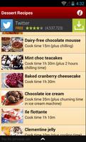 Dessert Recipes Affiche