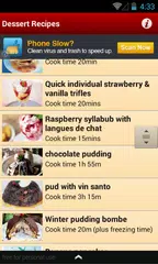 Descargar APK de Dessert Recipes