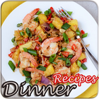 Dinner Recipes icône