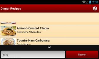 Dinner Recipes スクリーンショット 3