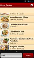 Dinner Recipes screenshot 1