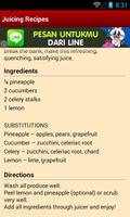 Juice Recipes imagem de tela 2