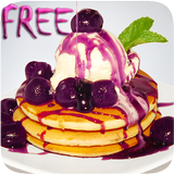Pancake Recipes Zeichen