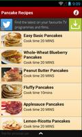 Pancake Recipes Affiche