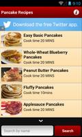Pancake Recipes capture d'écran 1