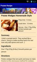 Potato Recipes 截图 3