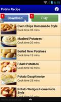 Potato Recipes capture d'écran 1