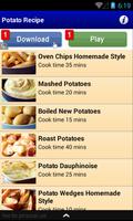 Potato Recipes 截图 1