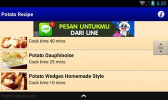Potato Recipes 截图 2