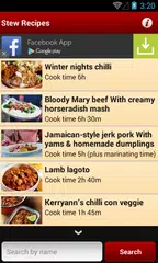Descargar APK de Stew Recipes Free