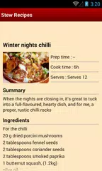 Descargar APK de Stew Recipes Free