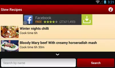 Descargar APK de Stew Recipes Free