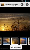Sunset Wallpaper capture d'écran 1