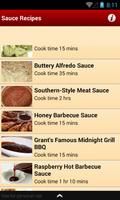 Sauce Recipes screenshot 1