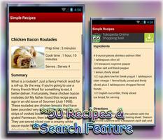 Simple and Easy Recipes ภาพหน้าจอ 1