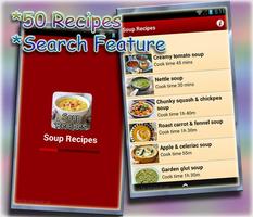 Soup Recipes скриншот 1