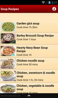 Soup Recipes Ekran Görüntüsü 3