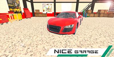 R8 Drift Simulator الملصق