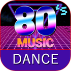 80s Dance Music أيقونة