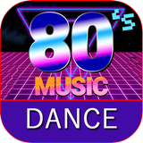 Années 80 Dance Music icône