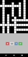 Crossword capture d'écran 2