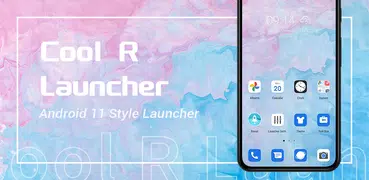 Cool R Launcher for Android 11