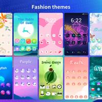 Cool R Launcher تصوير الشاشة 1