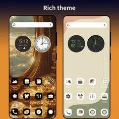 Rich Launcher for Android 16 XAPK Herunterladen