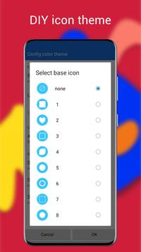 Cool R Launcher, launcher for Android™ 11 UI theme 截图 7