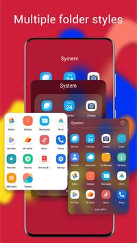 Cool R Launcher, launcher for Android™ 11 UI theme 截图 5