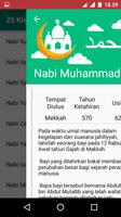 25 Kisah Nabi (MaterialDesign) screenshot 3