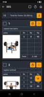 TopTreino ficha de treino 截图 1