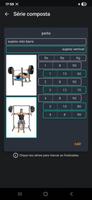 TopTreino ficha de treino 截图 2
