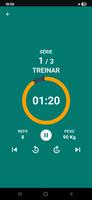 TopTreino ficha de treino 截图 3