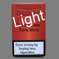 Smoke Less Save More (Light)