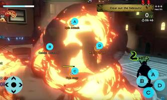 Ninja Superstar Turtles Warriors: Legends Hero 3D Ekran Görüntüsü 2