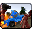 Death Racing 3D: Zombie Chaos 