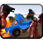 Death Racing 3D: Zombie Chaos Territory ikona