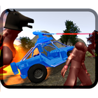 Death Racing 3D: Zombie Chaos Territory-icoon