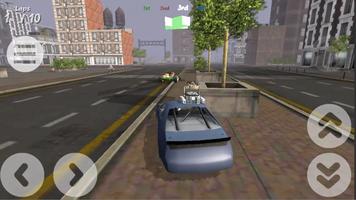 Death Racing 3D: Zombie Chaos Territory الملصق