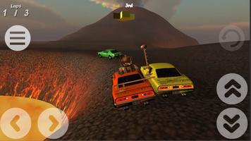 Death Racing 3D: Zombie Chaos Territory screenshot 1