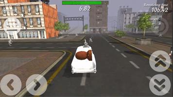 Death Racing 3D: Zombie Chaos Territory screenshot 2