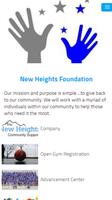 New Heights Foundation Poster