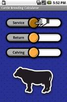 Cattle Breeding Calculator poster