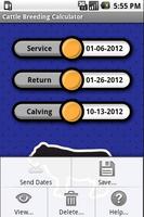 Cattle Breeding Calculator screenshot 1