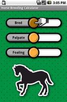 Horse Breeding Calculator poster